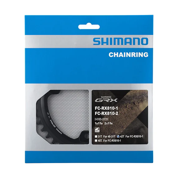 Plateau Mono 11V SHIMANO GRX RX810 110mm - Image 4