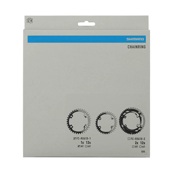 Plateau Mono 12V SHIMANO GRX RX610 110mm - Image 3
