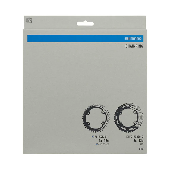 Plateau Mono 12V SHIMANO GRX RX820 110mm - Image 3