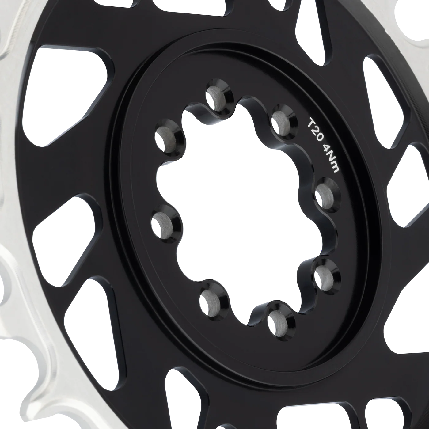 Plateau Mono BURGTEC THICK THIN 12V BOOST Direct Mount  8 Vis T-Type Narrow Wide Offset 3mm Noir - Image 4