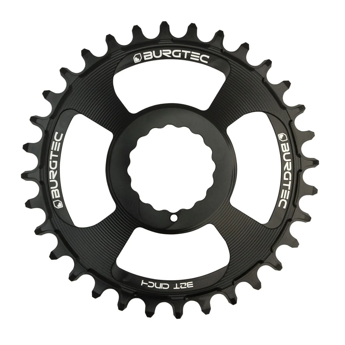 Plateau Mono BURGTEC THICK THIN RaceFace Cinch 10/11/12V Direct Mount Narrow Wide Noir