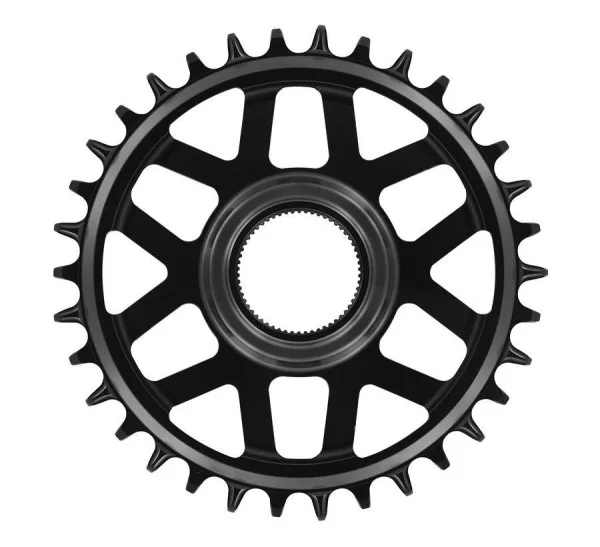 Plateau Mono E-THIRTEEN HELIX RACE E-SPEC 11/12V Direct Mount Fazua Ride 60 Noir - Image 2
