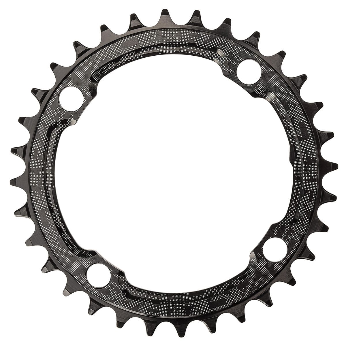 Plateau Mono RACE FACE NARROW WIDE 9/10/11/12V 4 Trous 104mm Noir