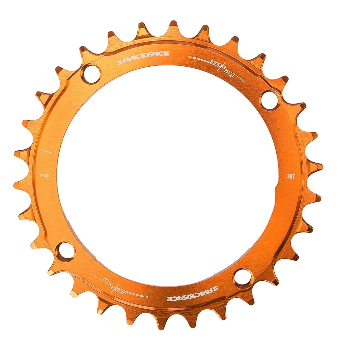 Plateau Mono RACE FACE NARROW WIDE 9/10/11/12V 4 Trous 104mm Orange - Image 2