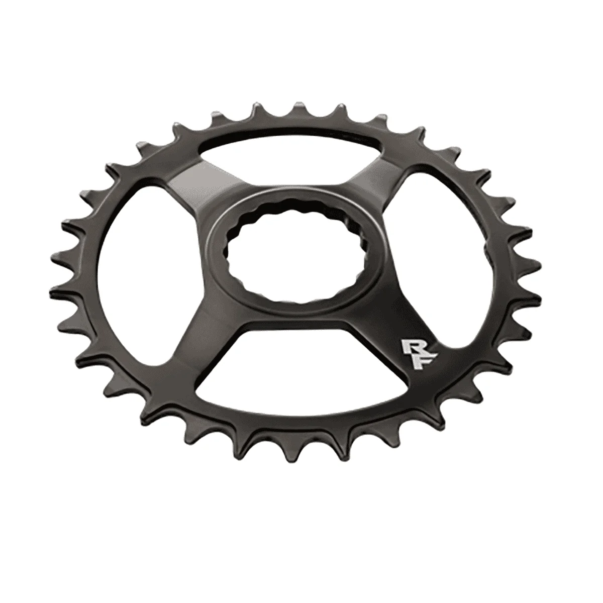 Plateau Mono RACE FACE NARROW WIDE 9/10/11/12V Cinch Direct Mount Noir/Acier - Image 3
