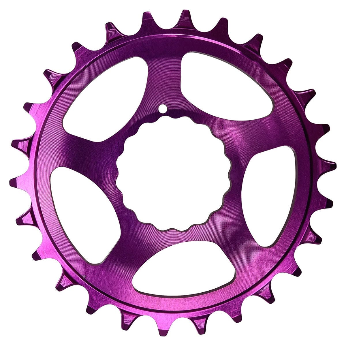 Plateau Mono RACE FACE NARROW WIDE 9/10/11/12V Cinch Direct Mount Violet - Image 2