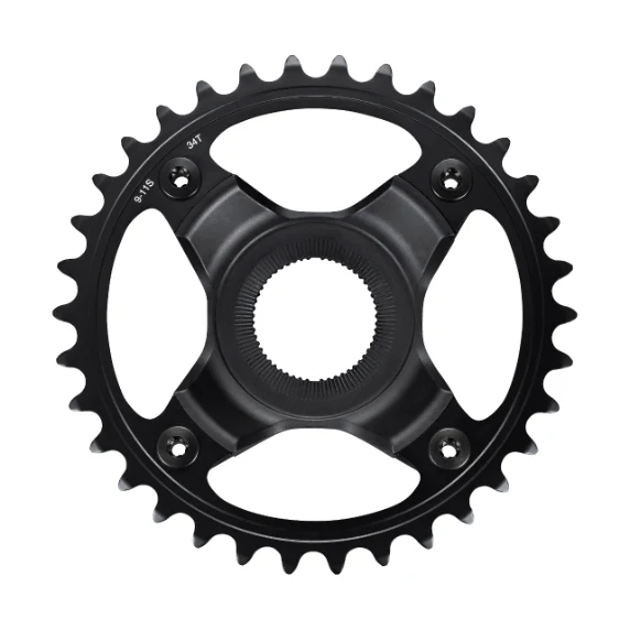 Plateau Mono E-Bike SHIMANO SM-CRE70-B 9/10/11V Ligne de chaîne 55 mm