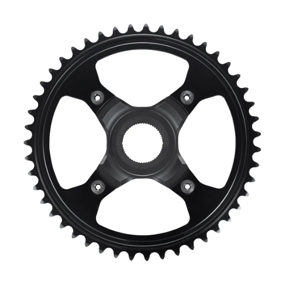 Plateau Mono E-Bike SHIMANO SM-CRE80-R 10/11V Ligne de chaine 50mm