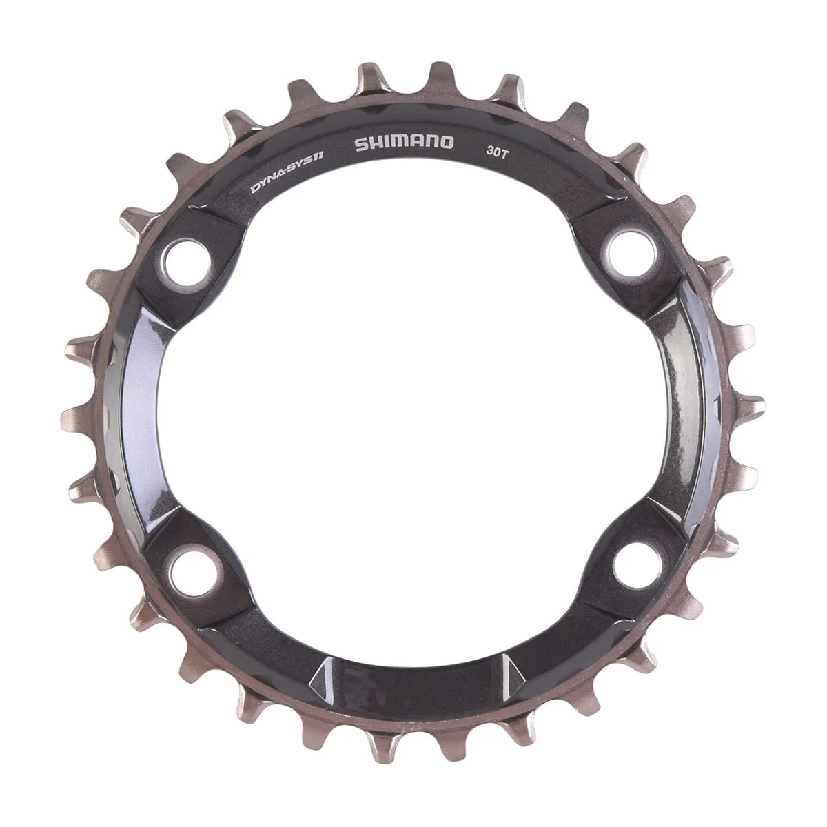 Plateau Mono SHIMANO XT M8000 NARROW WIDE 11V 4 Trous 96mm