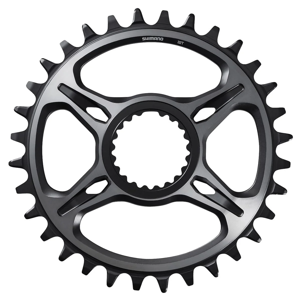 Plateau Mono SHIMANO XTR M9100/M9120/M9125 SM-CRM95 12V Direct Mount