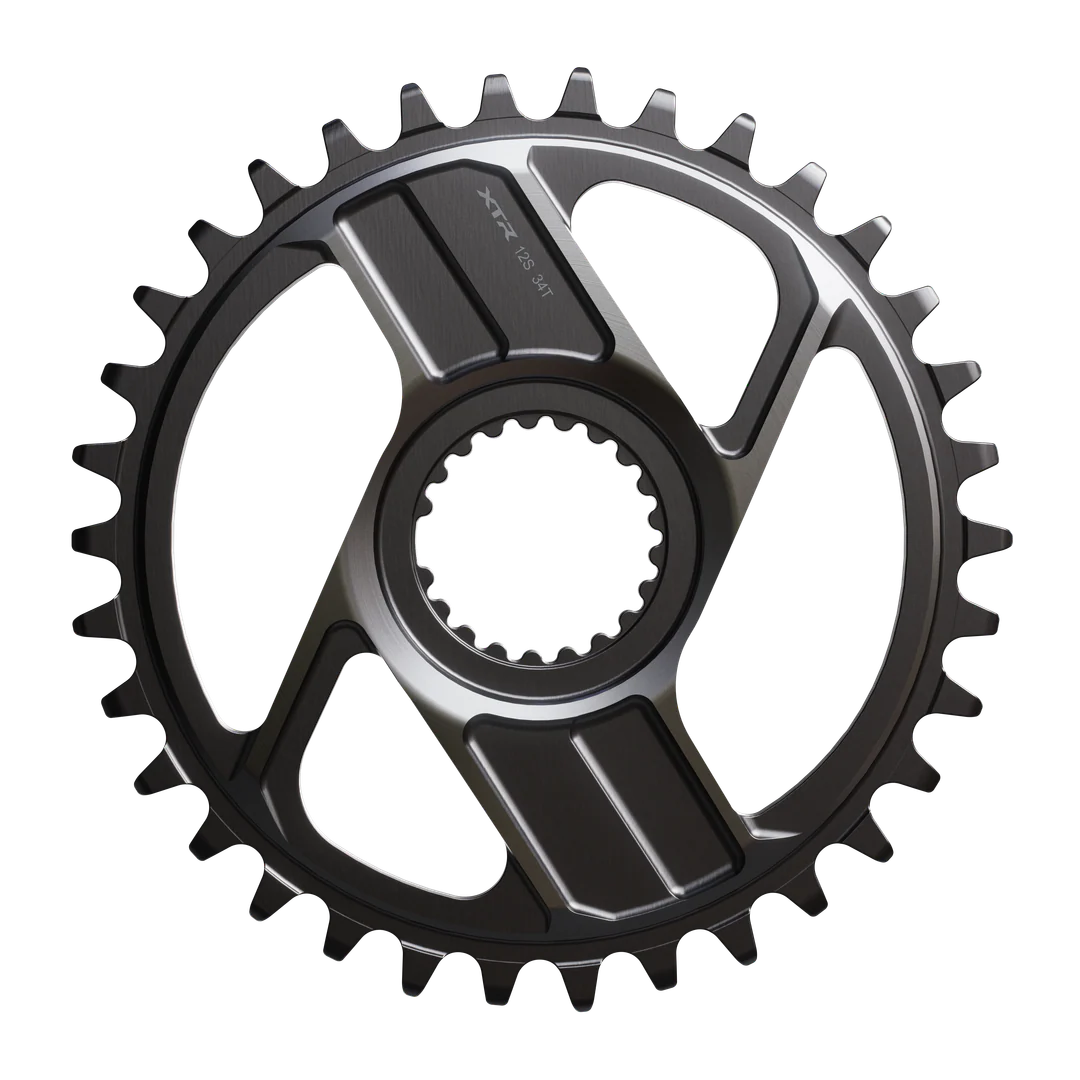 Plateau Mono SHIMANO XTR SM-CRM96 M9200/9220 12V