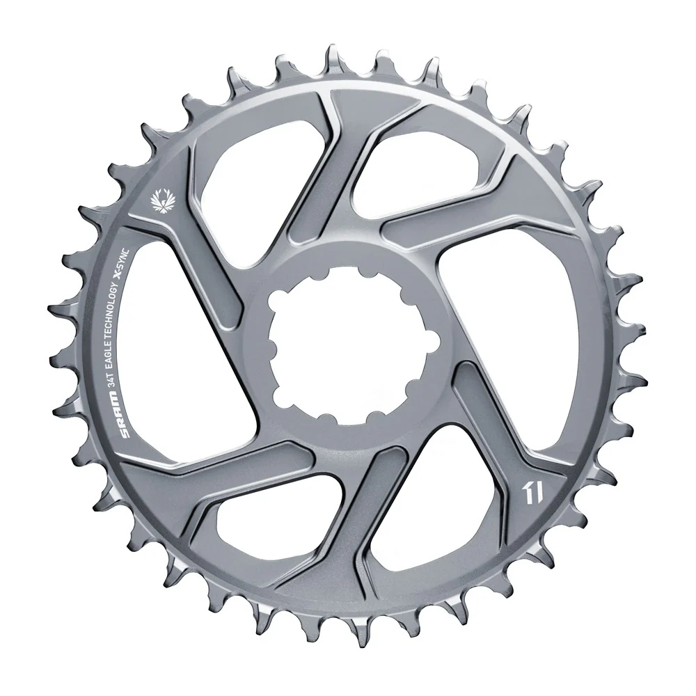 Plateau Mono SRAM  EAGLE X-SYNC 2 BOOST 11/12V Direct Mount Offset 3mm Gris