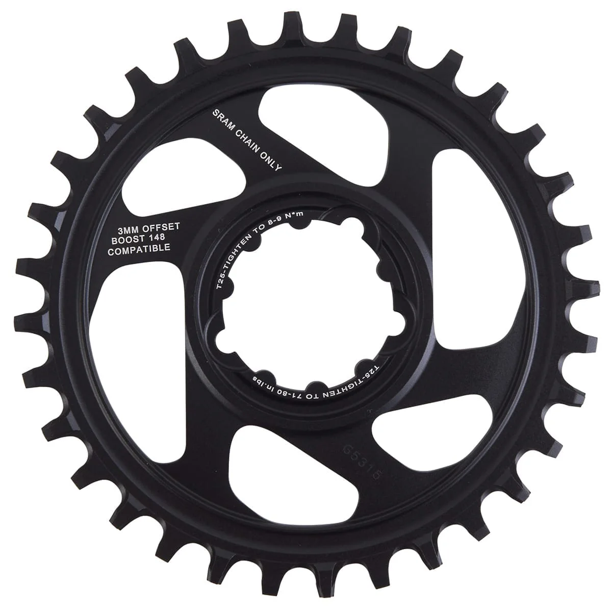 Plateau Mono SRAM X-SYNC NARROW WIDE BOOST 11V Direct Mount Offset 3mm - Image 2