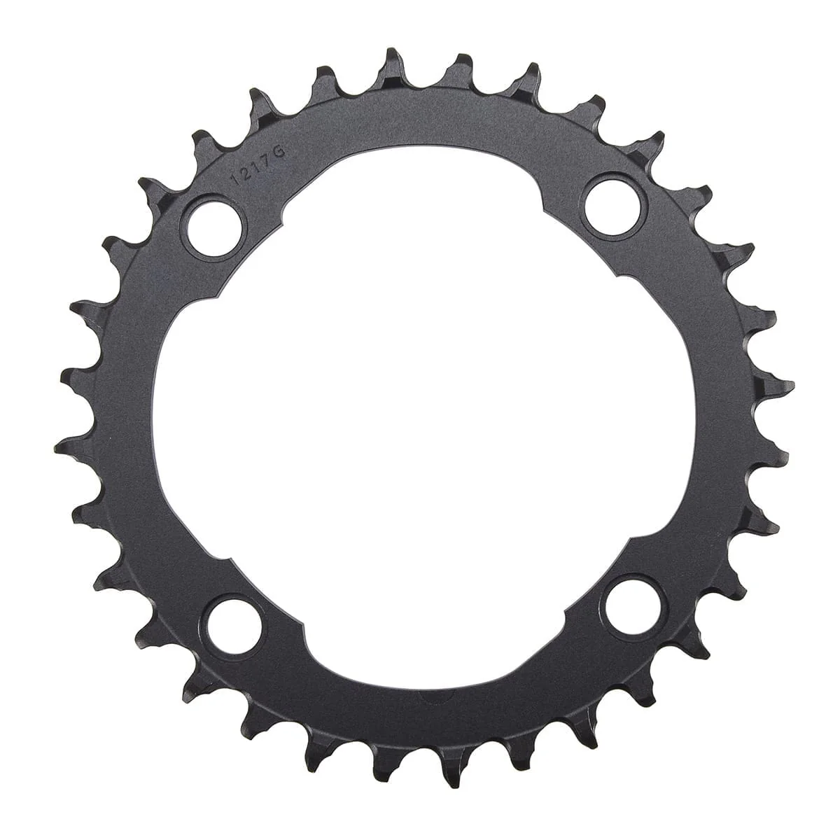 Plateau Mono SRAM X-SYNC2 EAGLE 12V 4 Trous 104mm Noir - Image 2