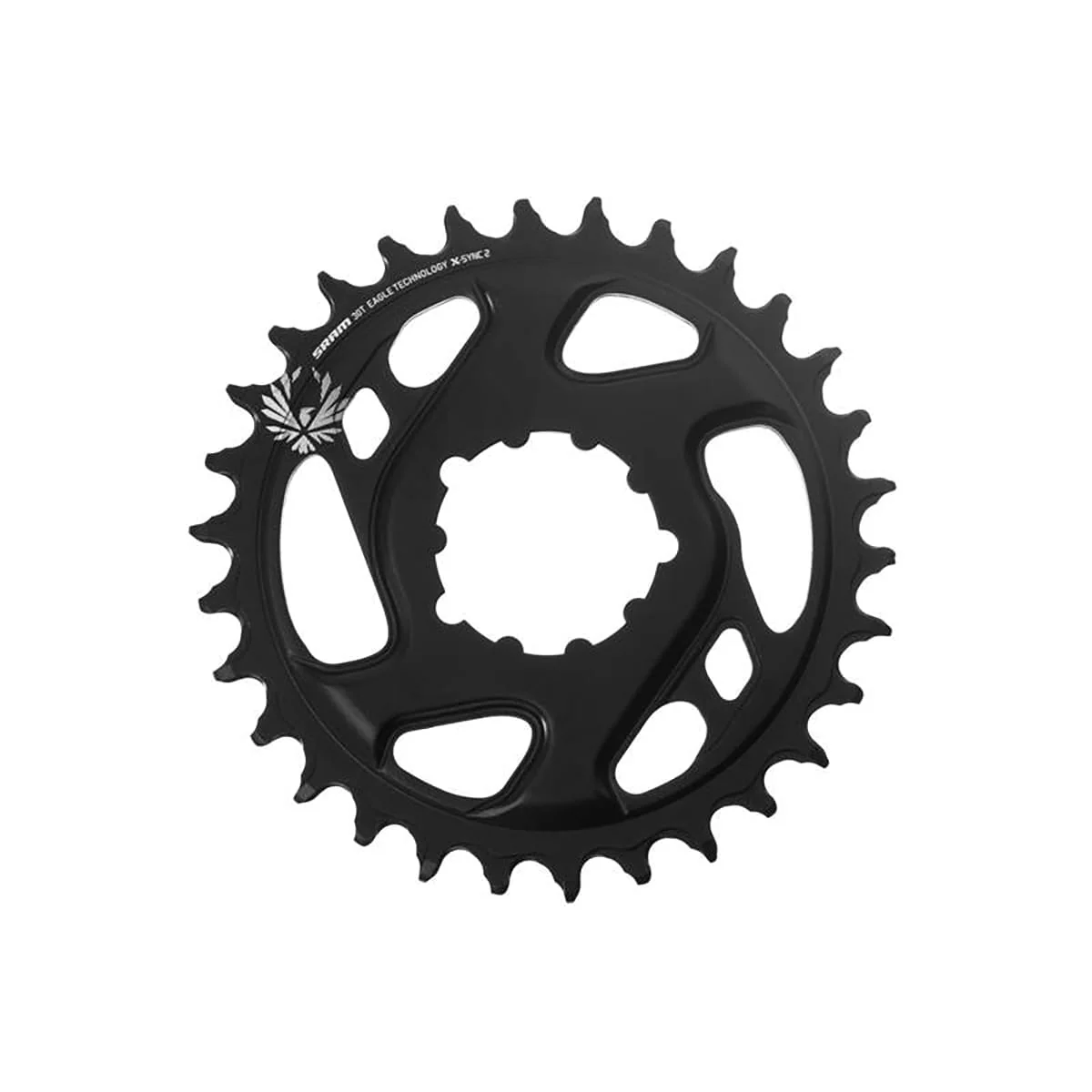 Plateau Mono SRAM EAGLE X-SYNC 2 BOOST 11/12V Direct Mount Offset 3mm Alu Noir