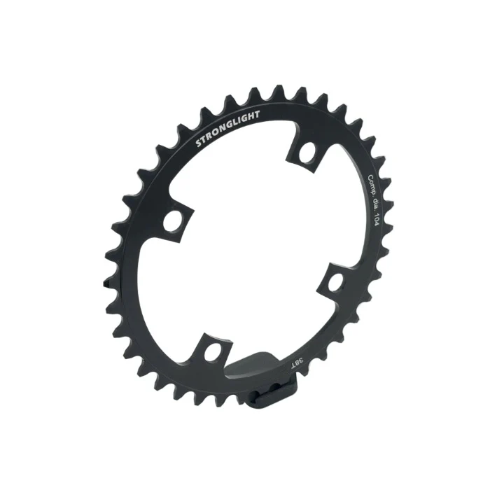 Plateau Mono STRONGLIGHT BOSCH GEN1/GEN3 1V/8V/9V/10V BCD 104mm (Bosch. Shimano. Yamaha. Bafang. Brose…) Acier