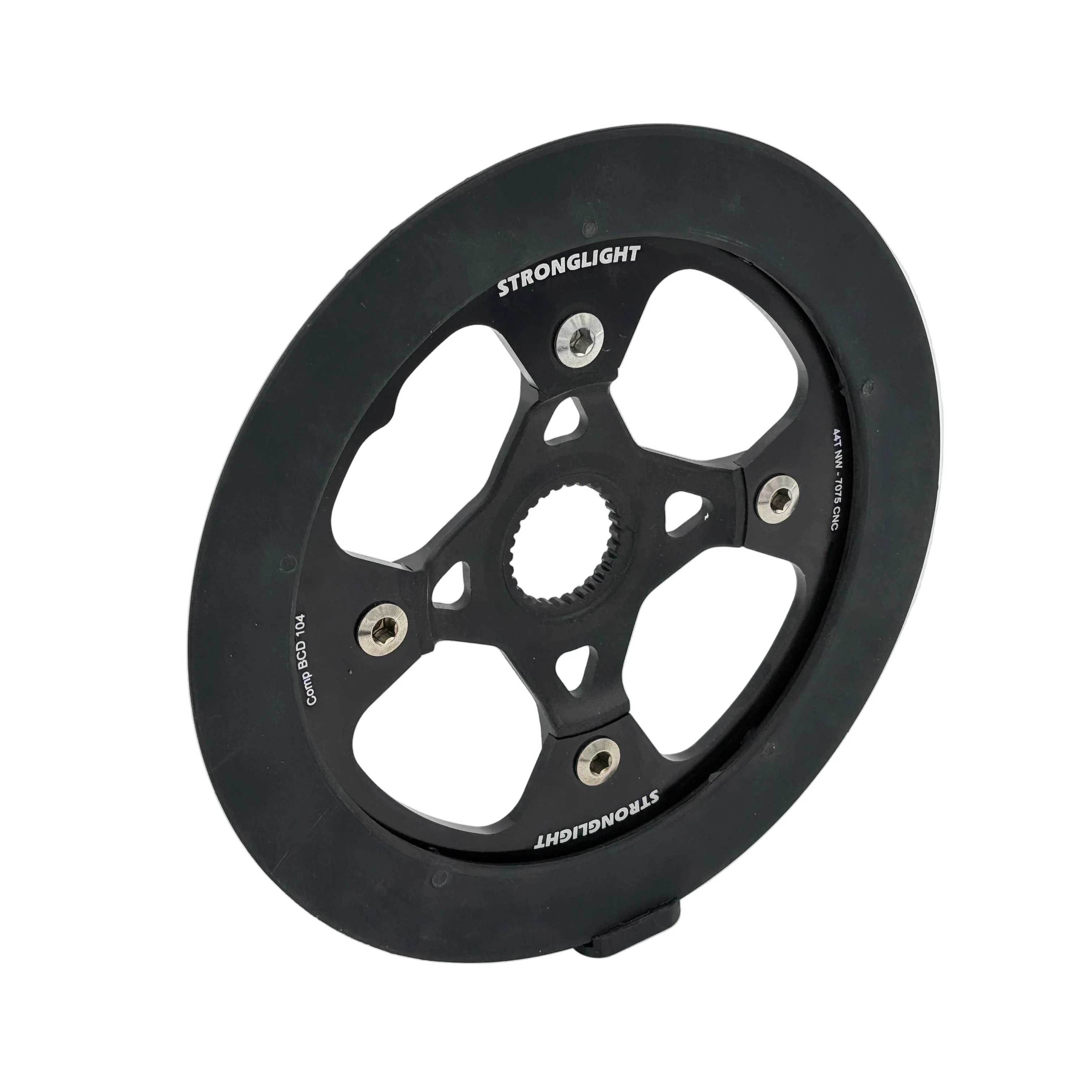 Plateau Mono STRONGLIGHT BOSCH GEN4 12V (Déport 50mm) avec Bash