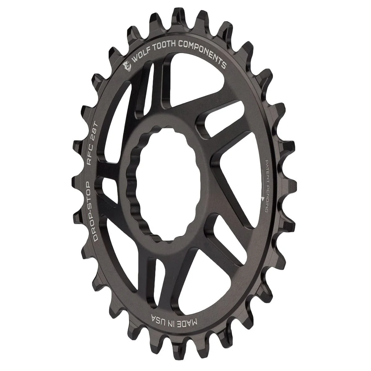 Plateau Mono WOLF TOOTH BOOST 9/10/11/12V Raceface CINCH Direct Mount Offset 3mm Noir - Image 2