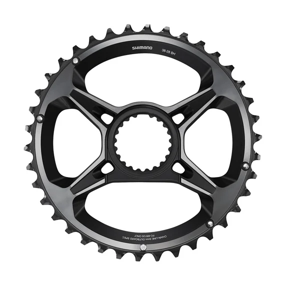 Plateau Extérieur SHIMANO XTR pour FC-M9120-B2 (28-38 dents) 12V