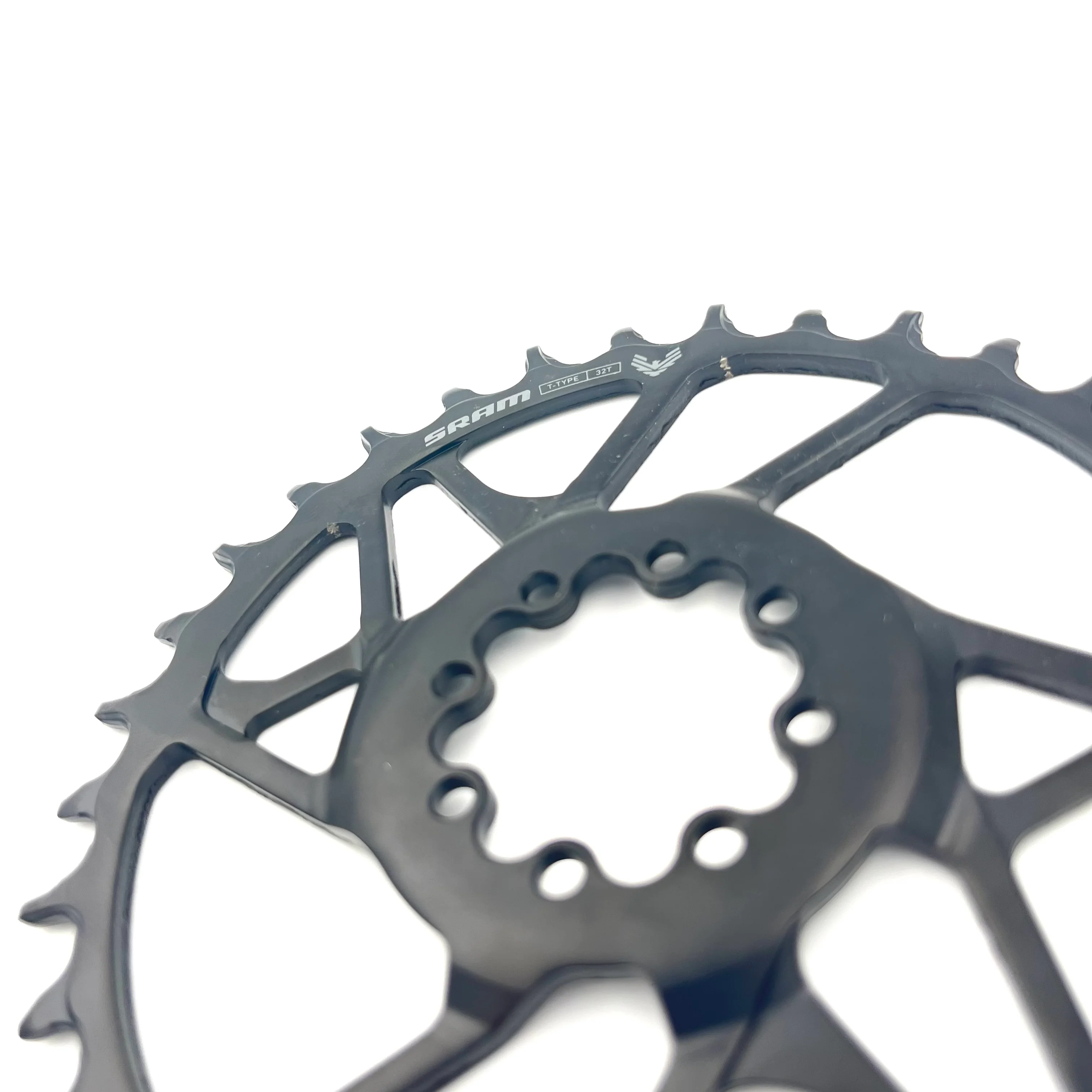 Plateau Mono SRAM S1000 T-TYPE EAGLE BOOST 12V Acier Direct Mount Offset 3mm Noir - Image 3