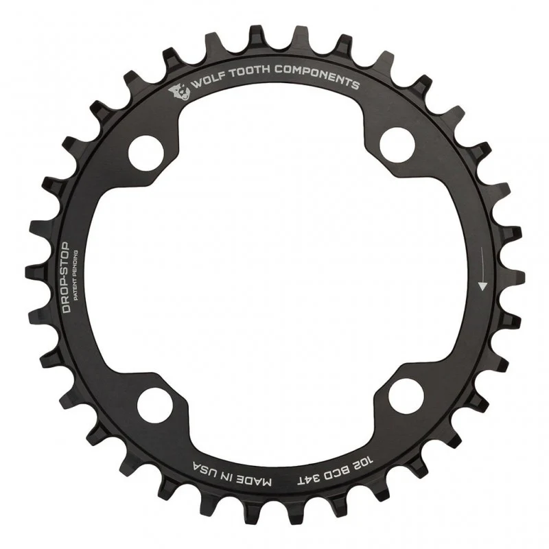 Plateau Intermédaire WOLF TOOTH XTR M960 10/11/12V 4 Trous 102mm - Image 2