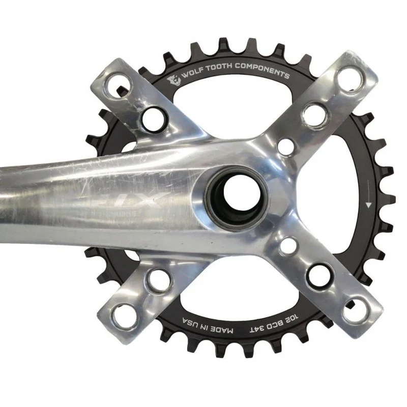 Plateau Intermédaire WOLF TOOTH XTR M960 10/11/12V 4 Trous 102mm - Image 3