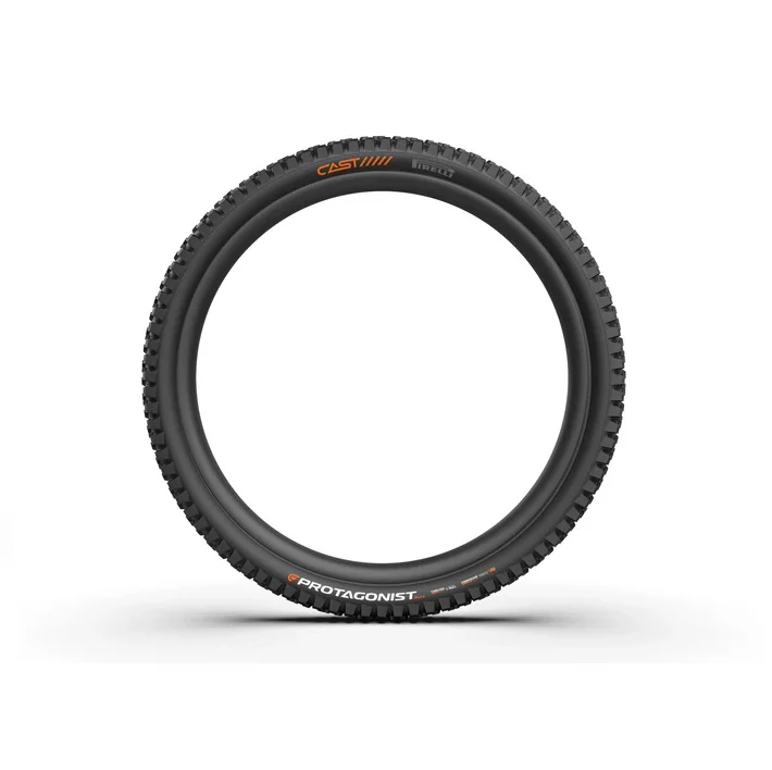 Pneu CAST PIRELLI PROTAGONIST 29x2.40 DualWall Smart Evo DH Tubeless Ready - Image 4