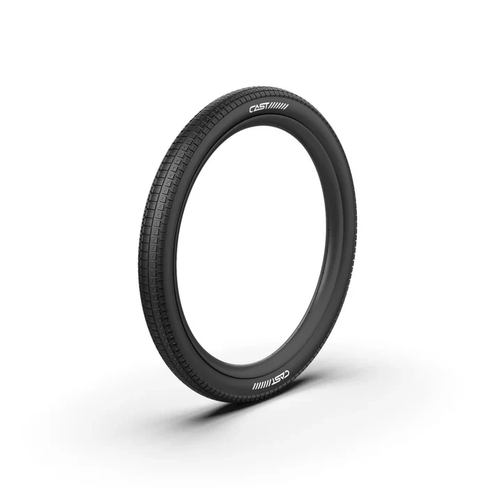 Pneu CAST STUNT DOUBLE 24x2.40 Tubeless Ready Noir - Image 2
