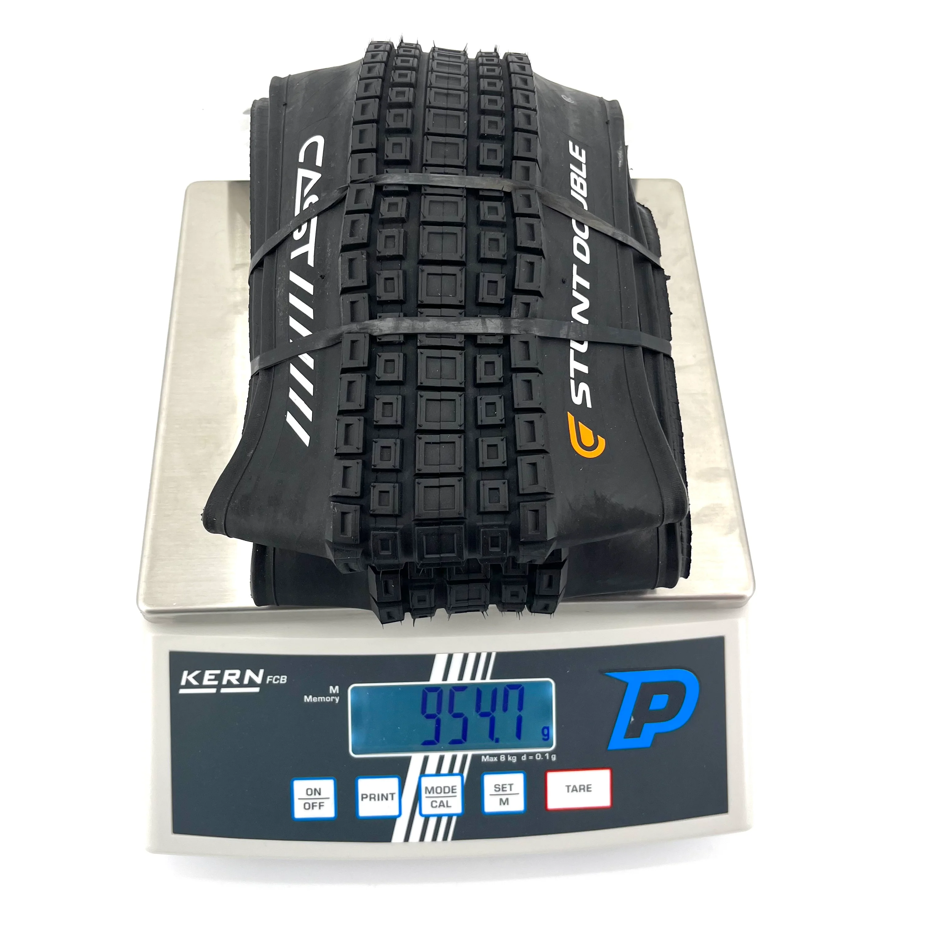 Pneu CAST STUNT DOUBLE 24x2.40 Tubeless Ready Noir - Image 6