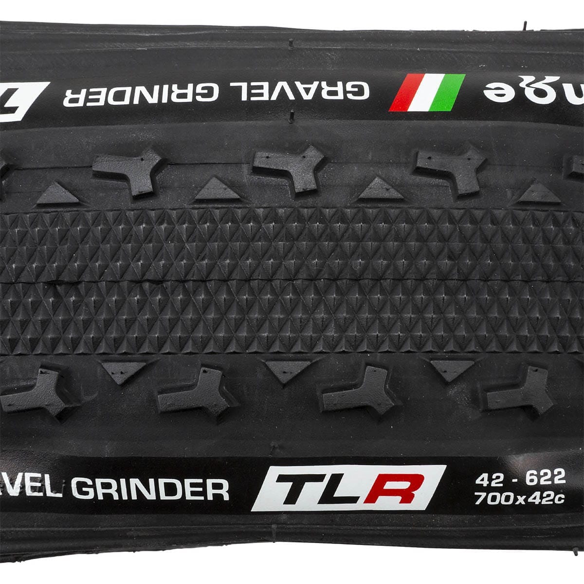 Pneu CHALLENGE GRAVEL GRINDER 700x42c Tubeless Ready Noir - Image 2