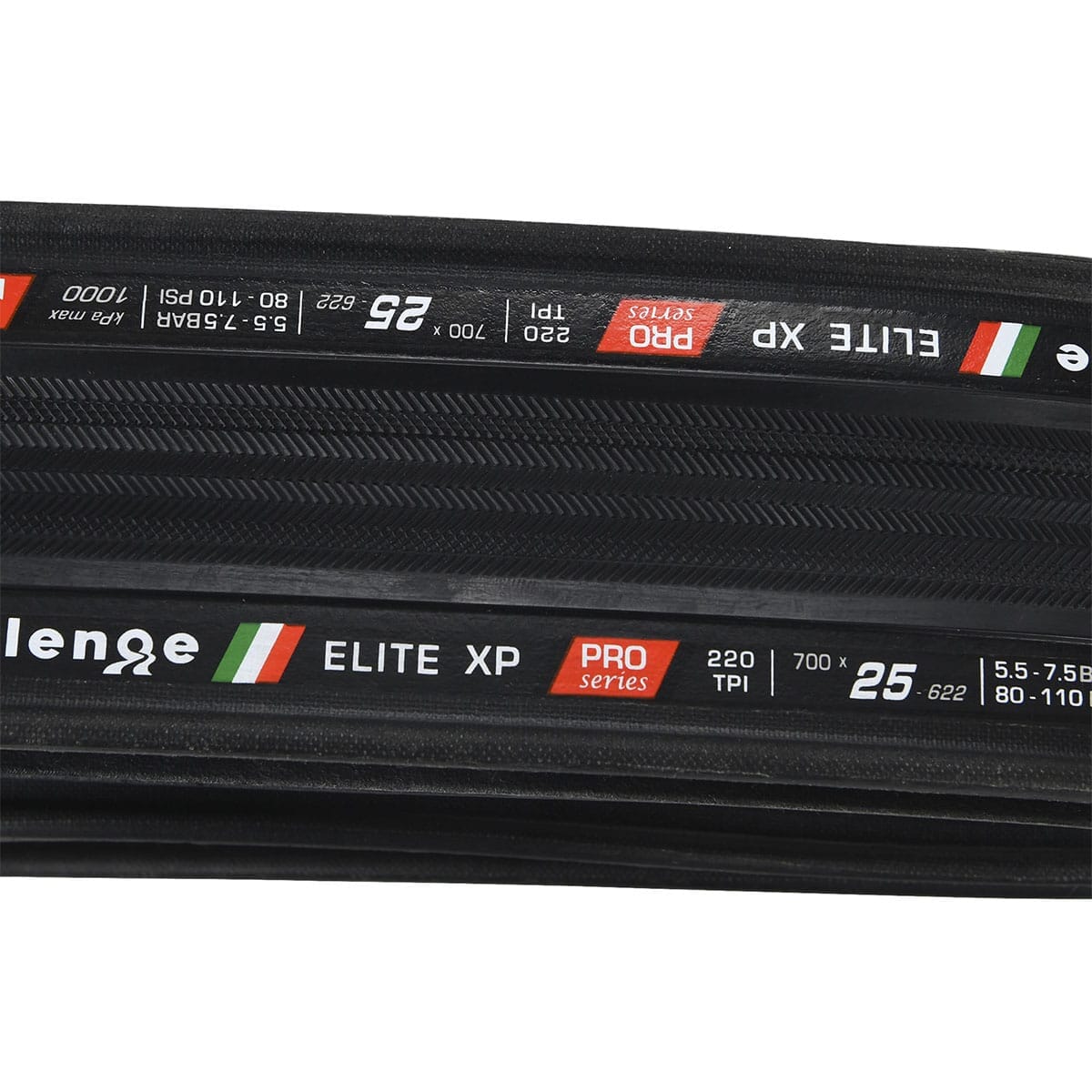 Pneu CHALLENGE OPEN ELITE XP 700x25c TubeType Noir - Image 2