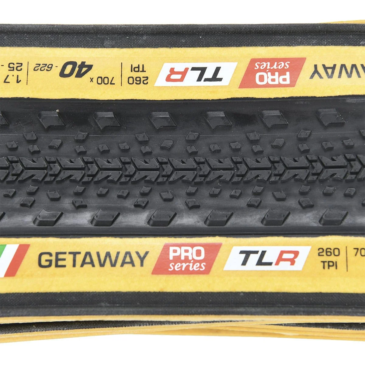 Pneu CHALLENGE OPEN GETAWAY 700x40c Tubeless Ready Beige - Image 3