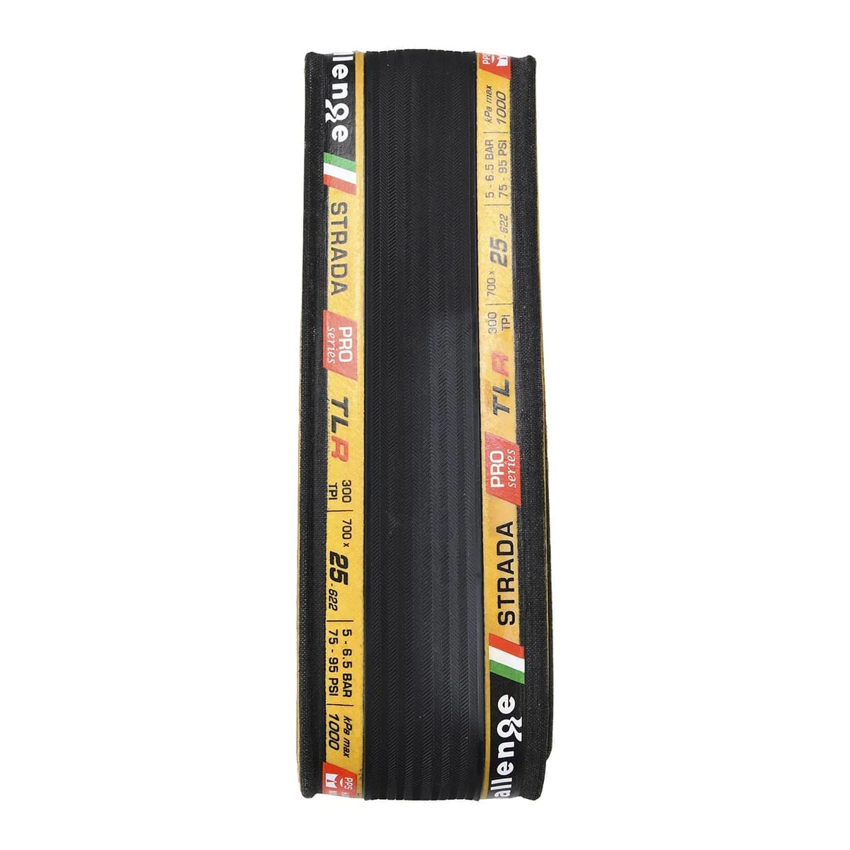 Pneu CHALLENGE OPEN STRADA 700c Tubeless Ready Beige