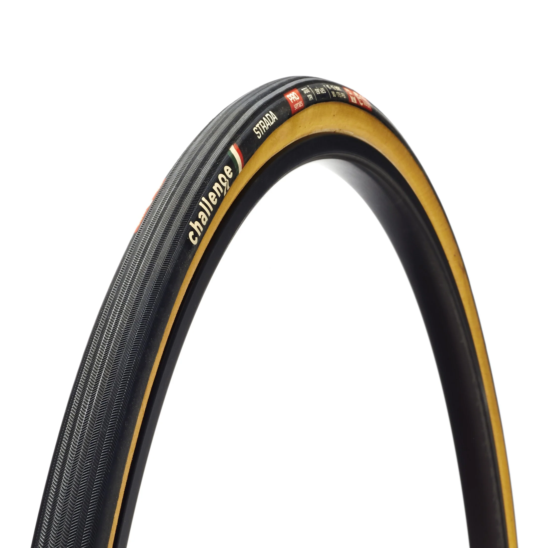 Pneu CHALLENGE OPEN STRADA 700c TubeType Beige