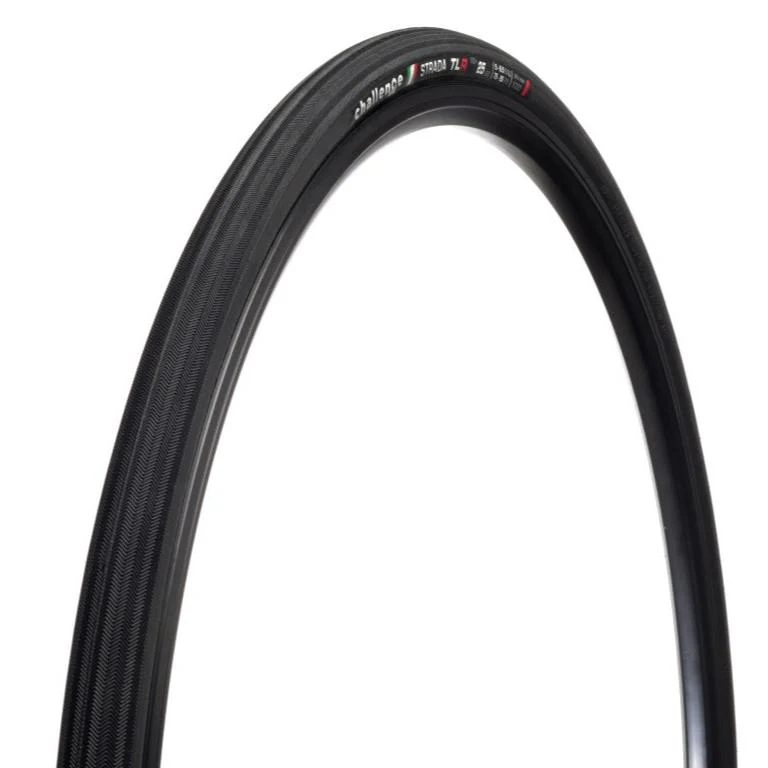 Pneu CHALLENGE STRADA 700c Tubeless Ready Noir