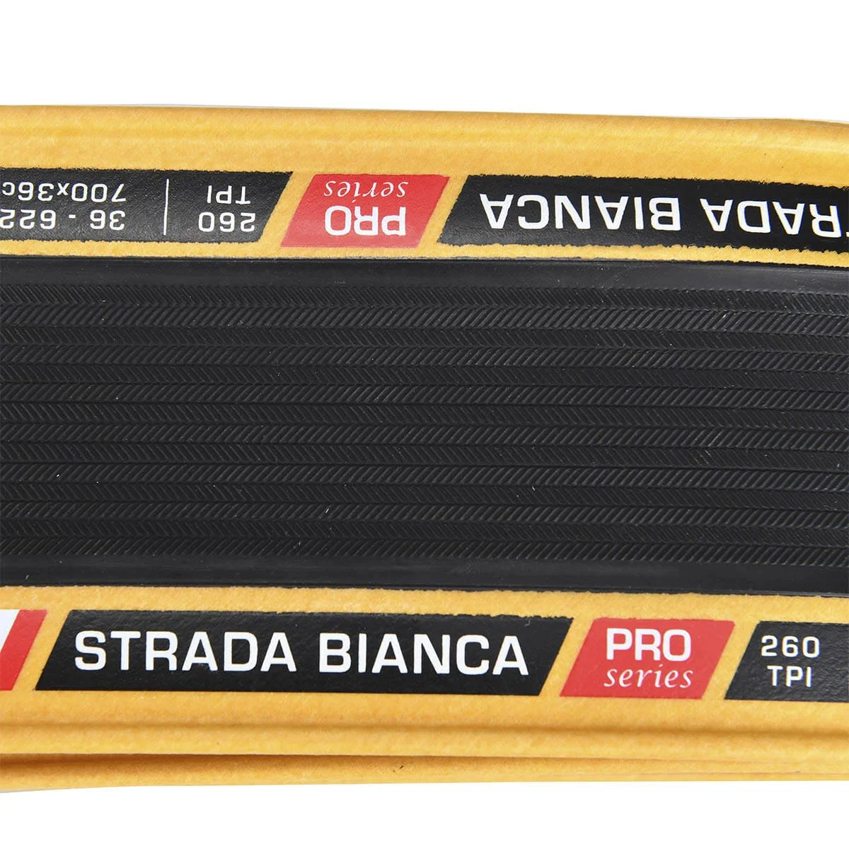 Pneu CHALLENGE STRADA BIANCA 700x36c Tubetype Beige - Image 3