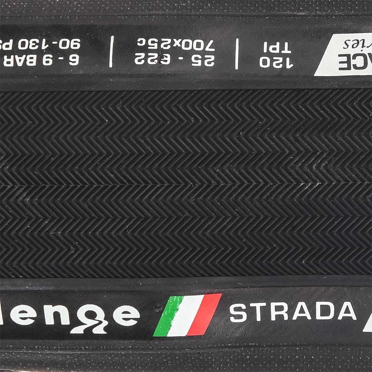 Pneu CHALLENGE STRADA 700c TubeType Noir - Image 3