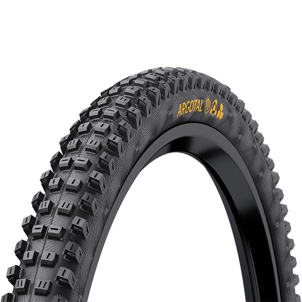 Pneu CONTINENTAL ARGOTAL Enduro Soft 29x2.60 Tubeless Ready Souple Noir