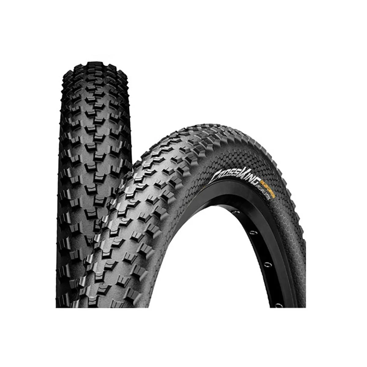 Pneu CONTINENTAL CROSS KING 26x2.0 ShieldWall Tubeless Ready Souple Noir