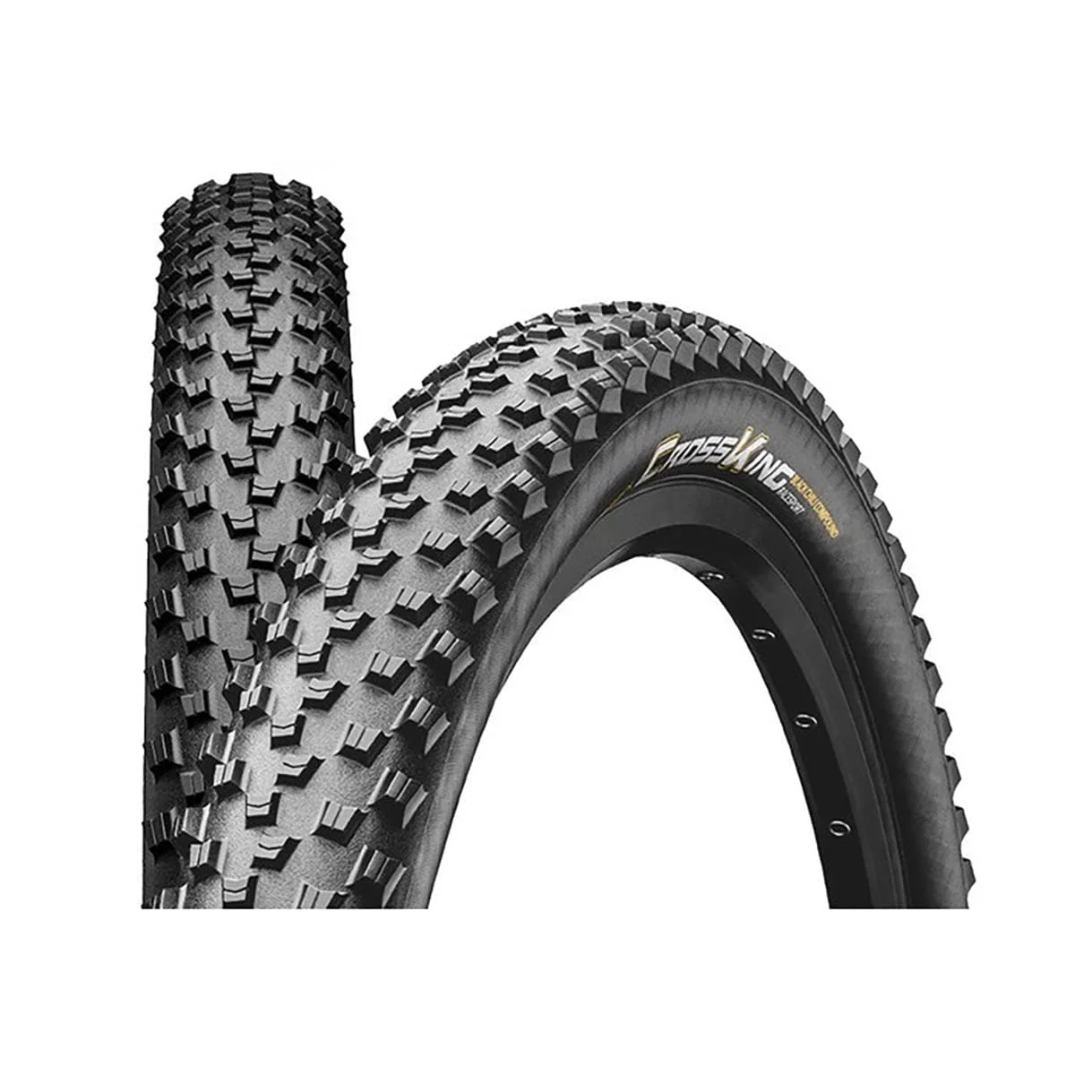 Pneu CONTINENTAL CROSS KING 26x2.30 Shieldwall Tubeless Ready Souple Noir