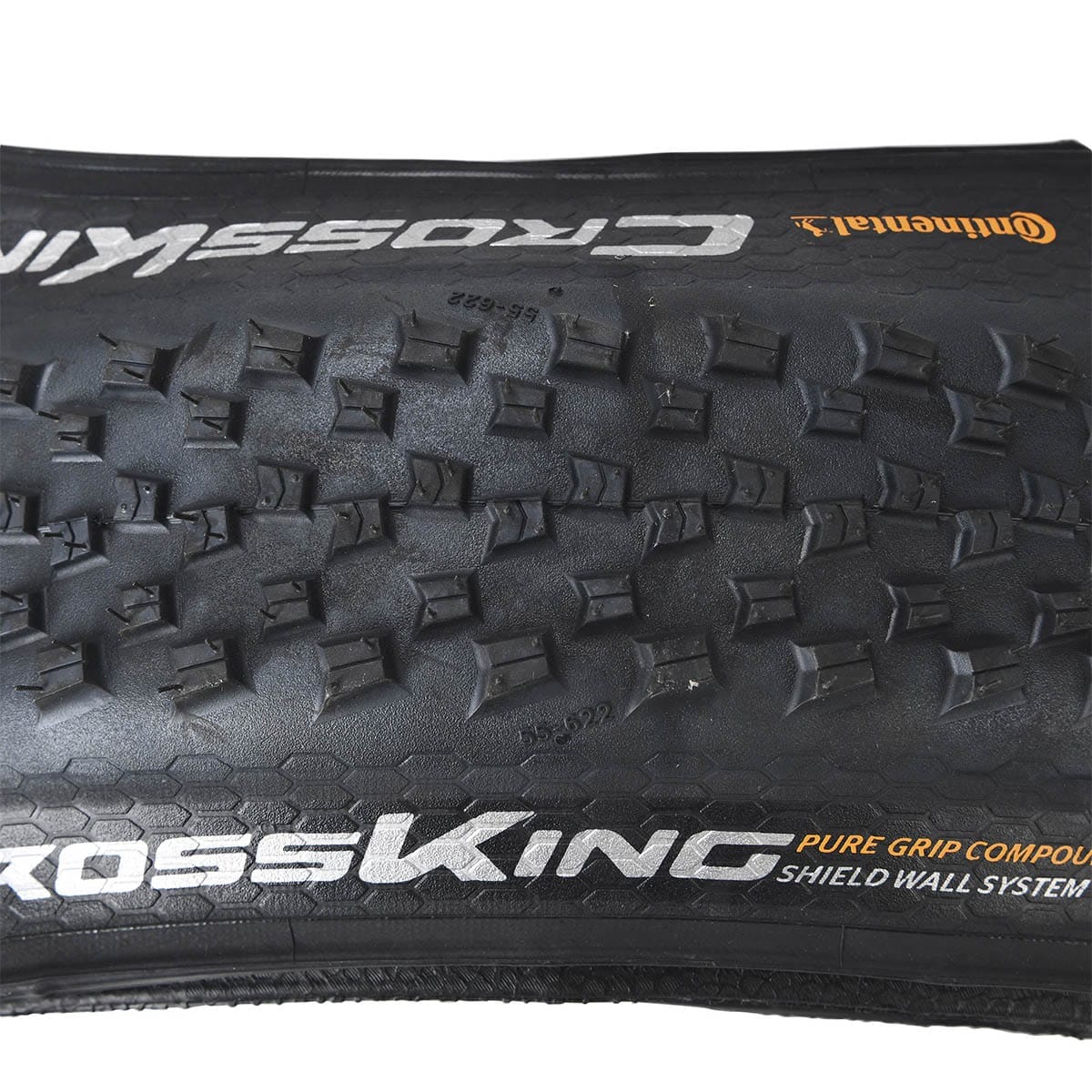 Pneu CONTINENTAL CROSS KING 26x2.30 Shieldwall Tubeless Ready Souple Noir - Image 2