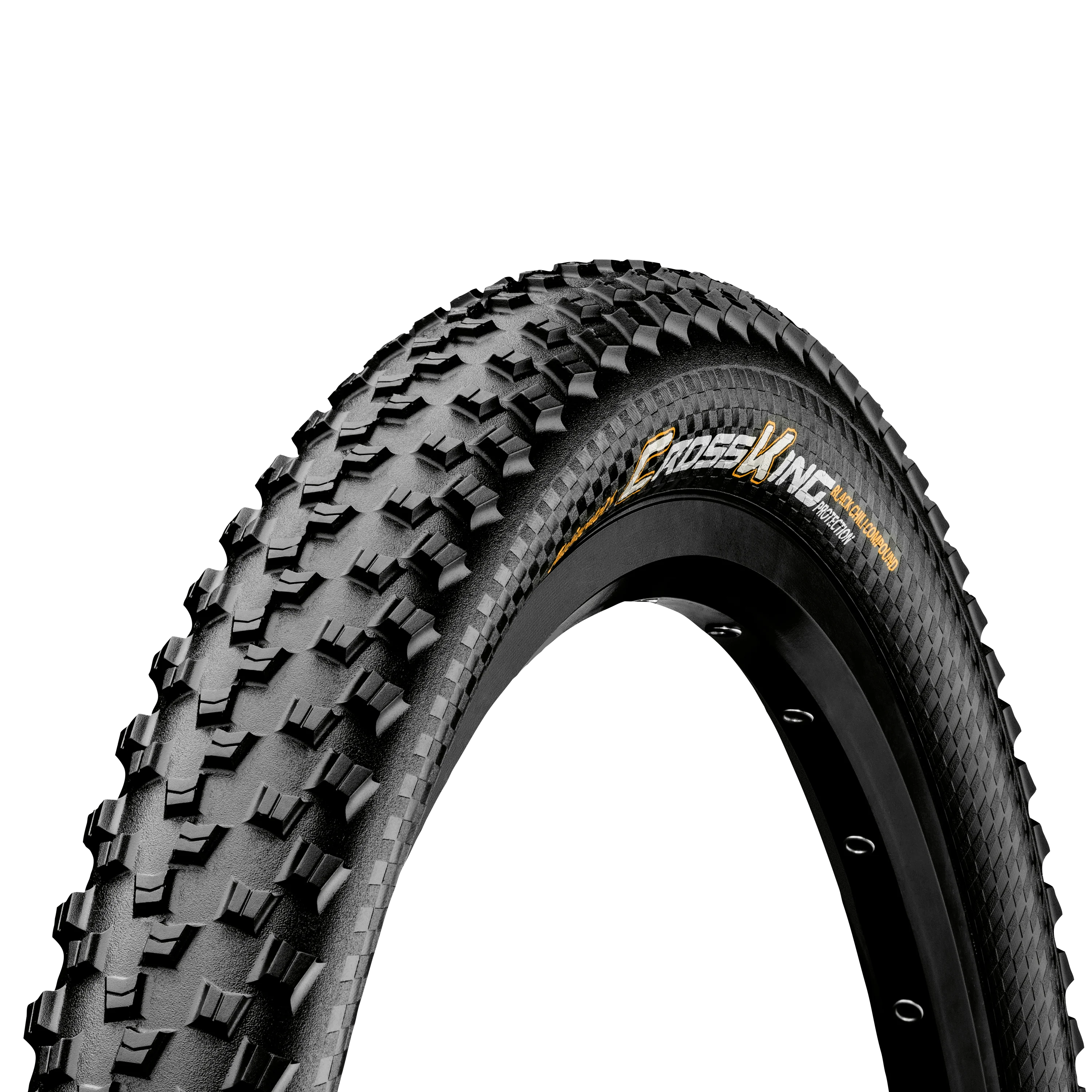 Pneu CONTINENTAL CROSS KING 29x2.20 ProTection Tubeless Ready Souple Noir