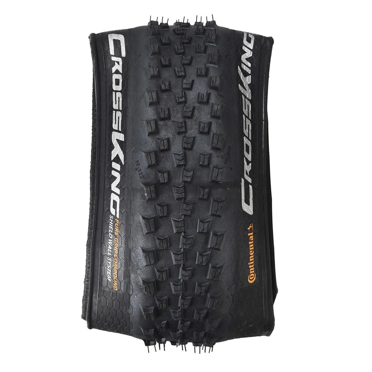 Pneu CONTINENTAL CROSS KING 29x2.60 ShieldWall Tubeless Ready Souple Noir - Image 3