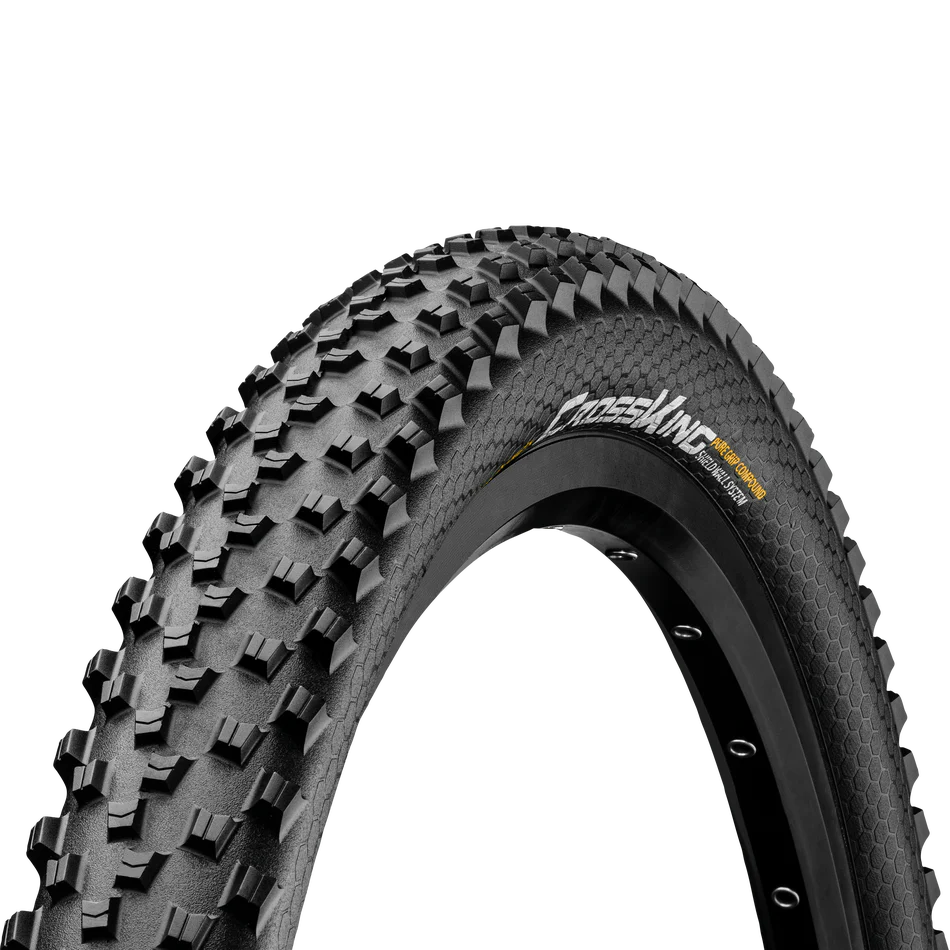 Pneu CONTINENTAL CROSS KING 29x2.20 ShieldWall Tubeless Ready Souple Noir