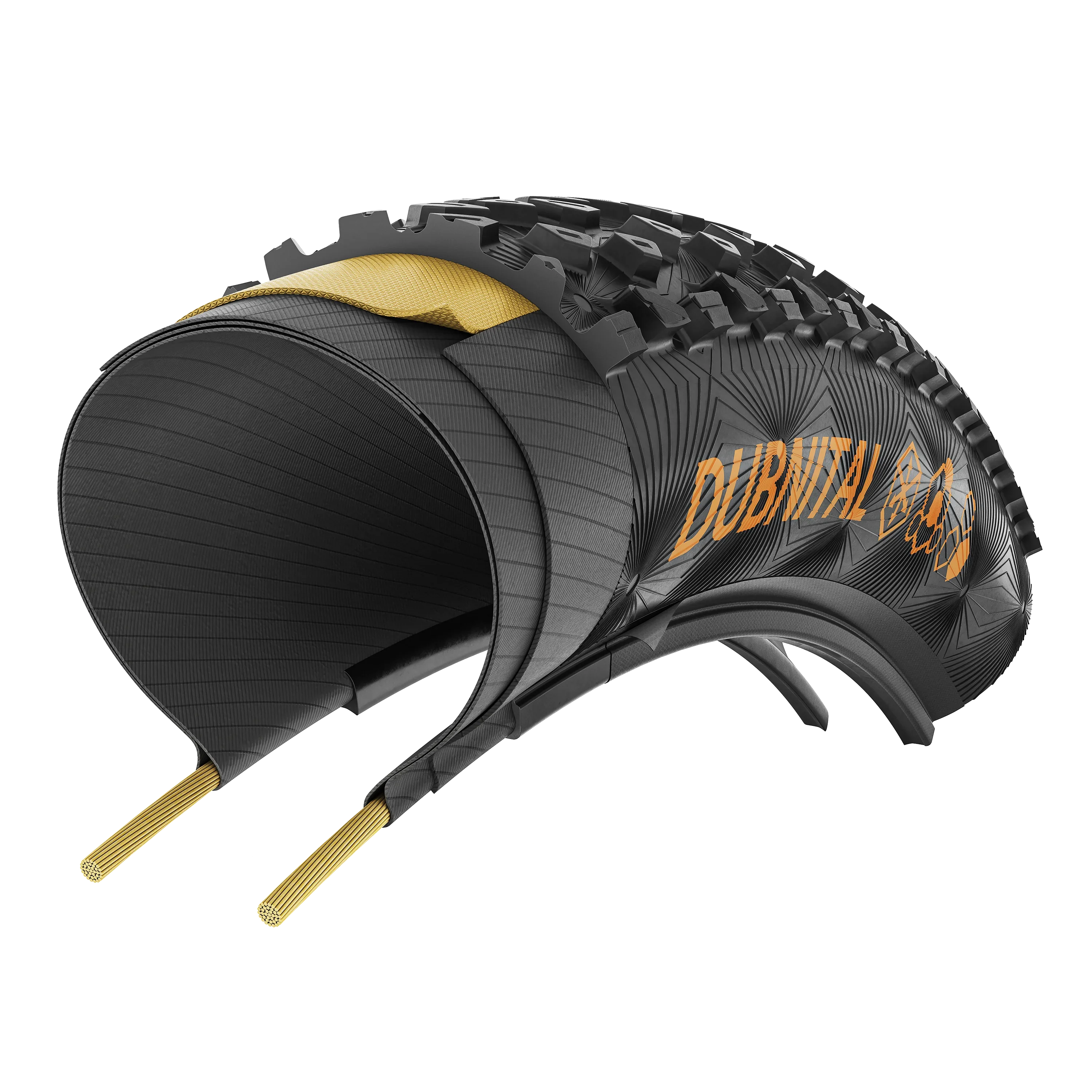 Pneu CONTINENTAL DUBNITAL Trail Grip 29x2.40 Tubeless Ready Souple Noir - Image 4