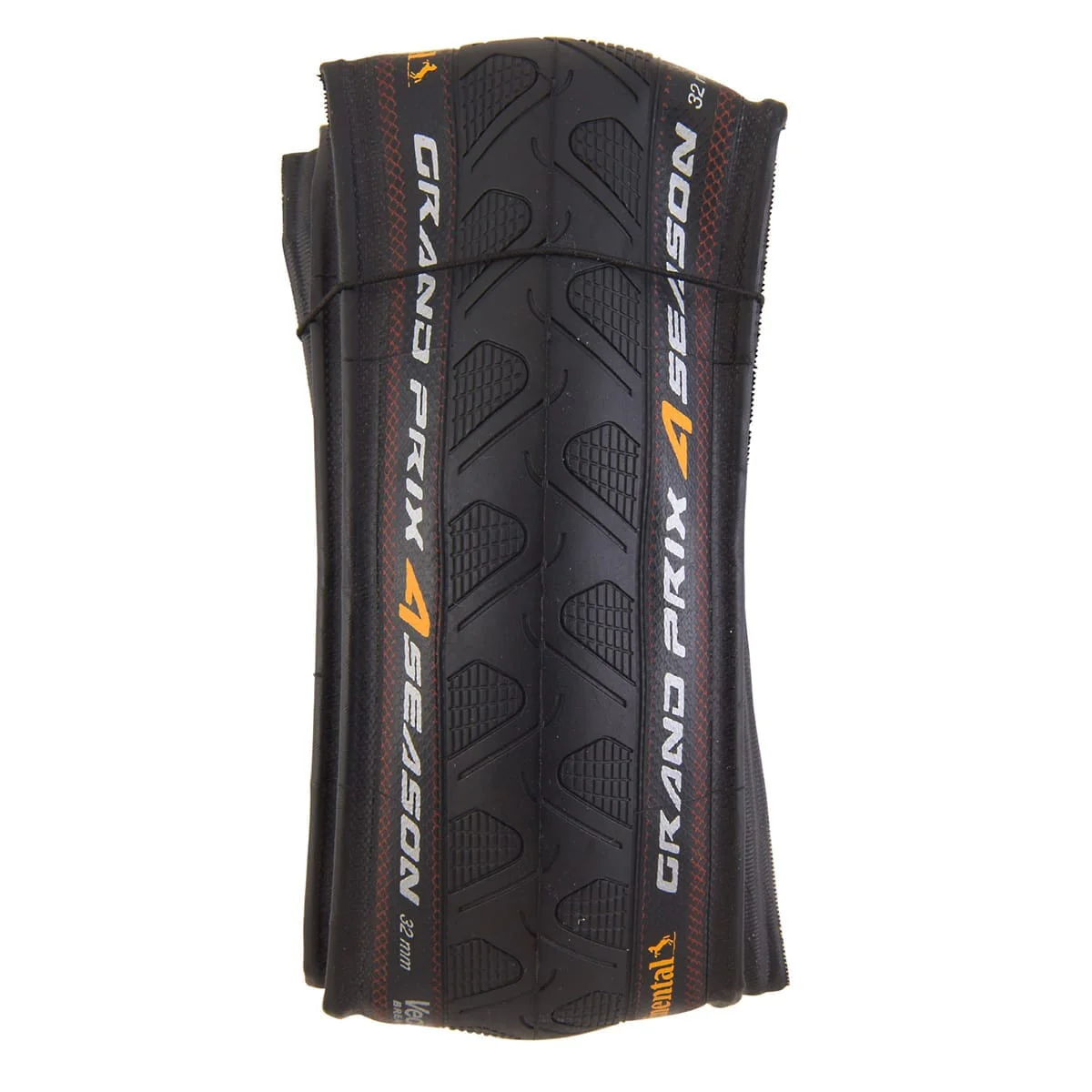 Pneu CONTINENTAL GRAND PRIX 4 SEASON 700c TubeType Noir - Image 3