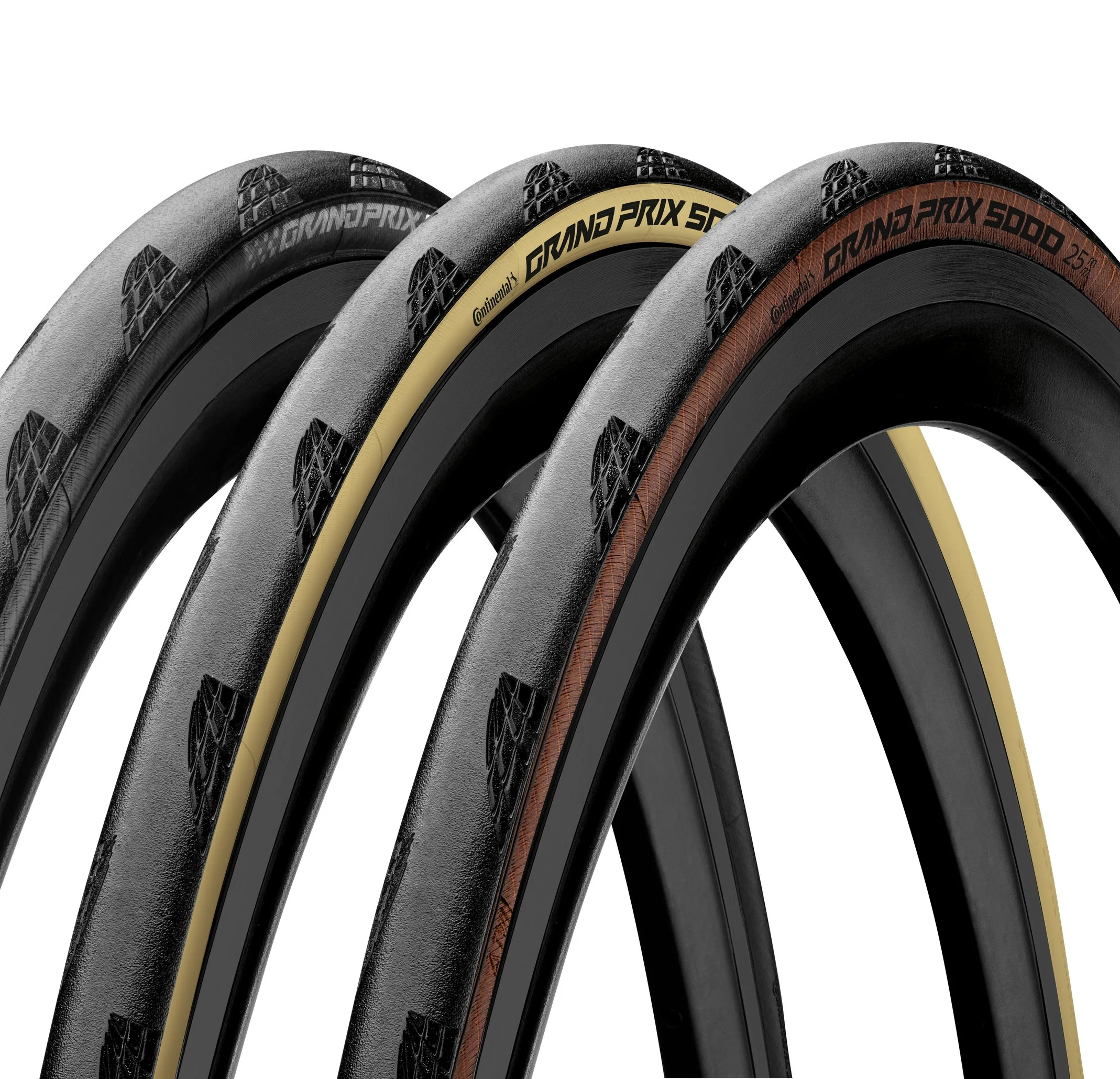 Pneu CONTINENTAL GRAND PRIX 5000 700c TubeType Noir - Image 6