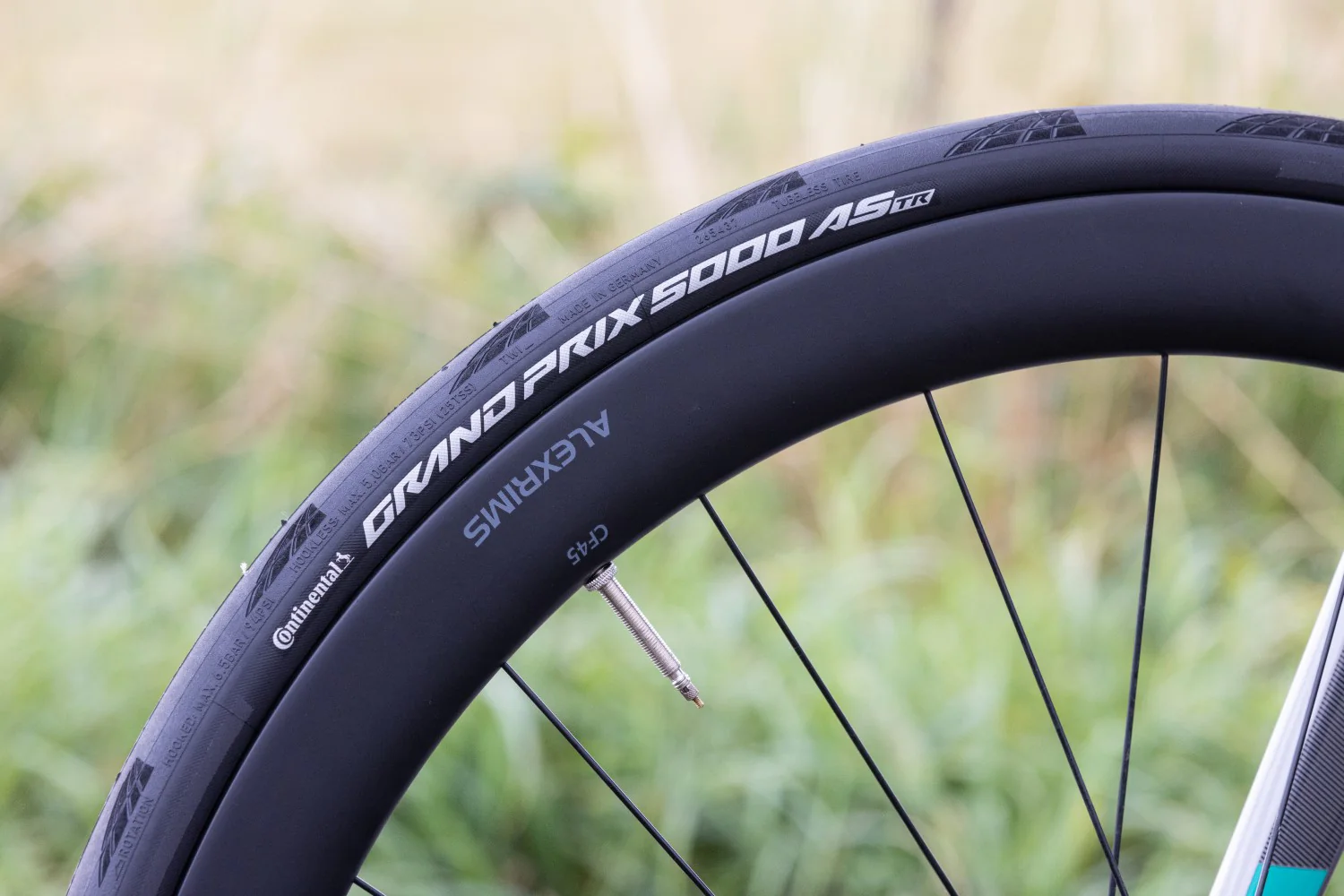 Pneu CONTINENTAL GRAND PRIX 5000 ALL SEASON 700c Tubeless Ready Noir - Image 4