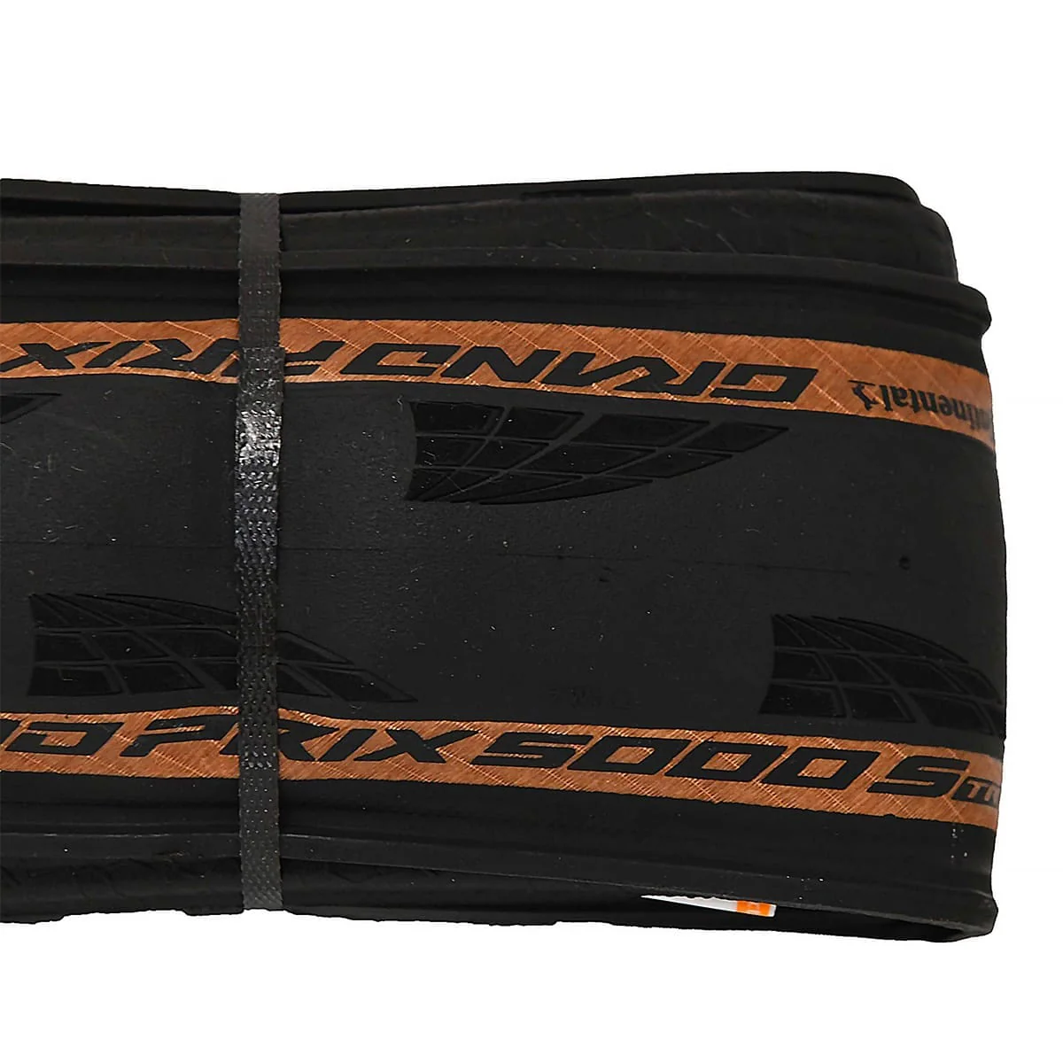 Pneu CONTINENTAL GRAND PRIX 5000 S TR 700c Tubeless Ready Marron - Image 3