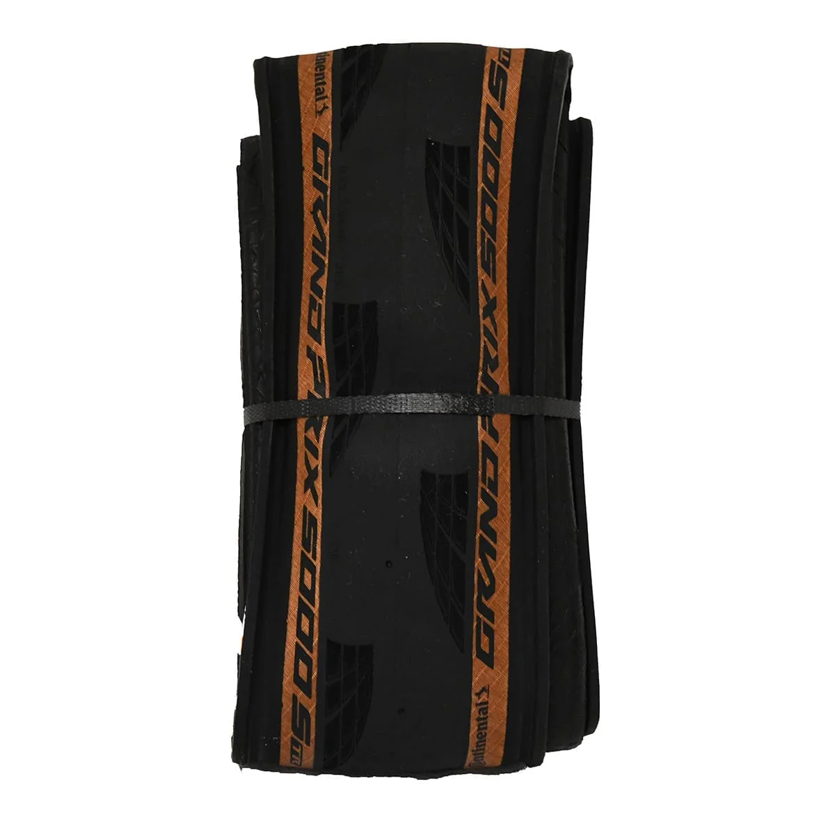 Pneu CONTINENTAL GRAND PRIX 5000 S TR 700c Tubeless Ready Marron - Image 4